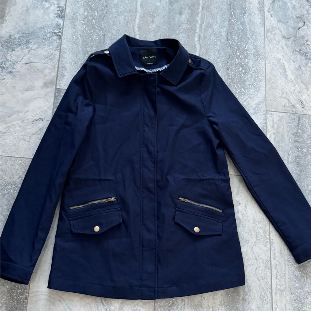 Eden Society Navy Utility Jacket